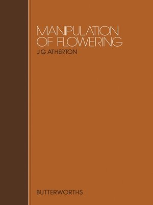 cover image of Manipulation of Flowering